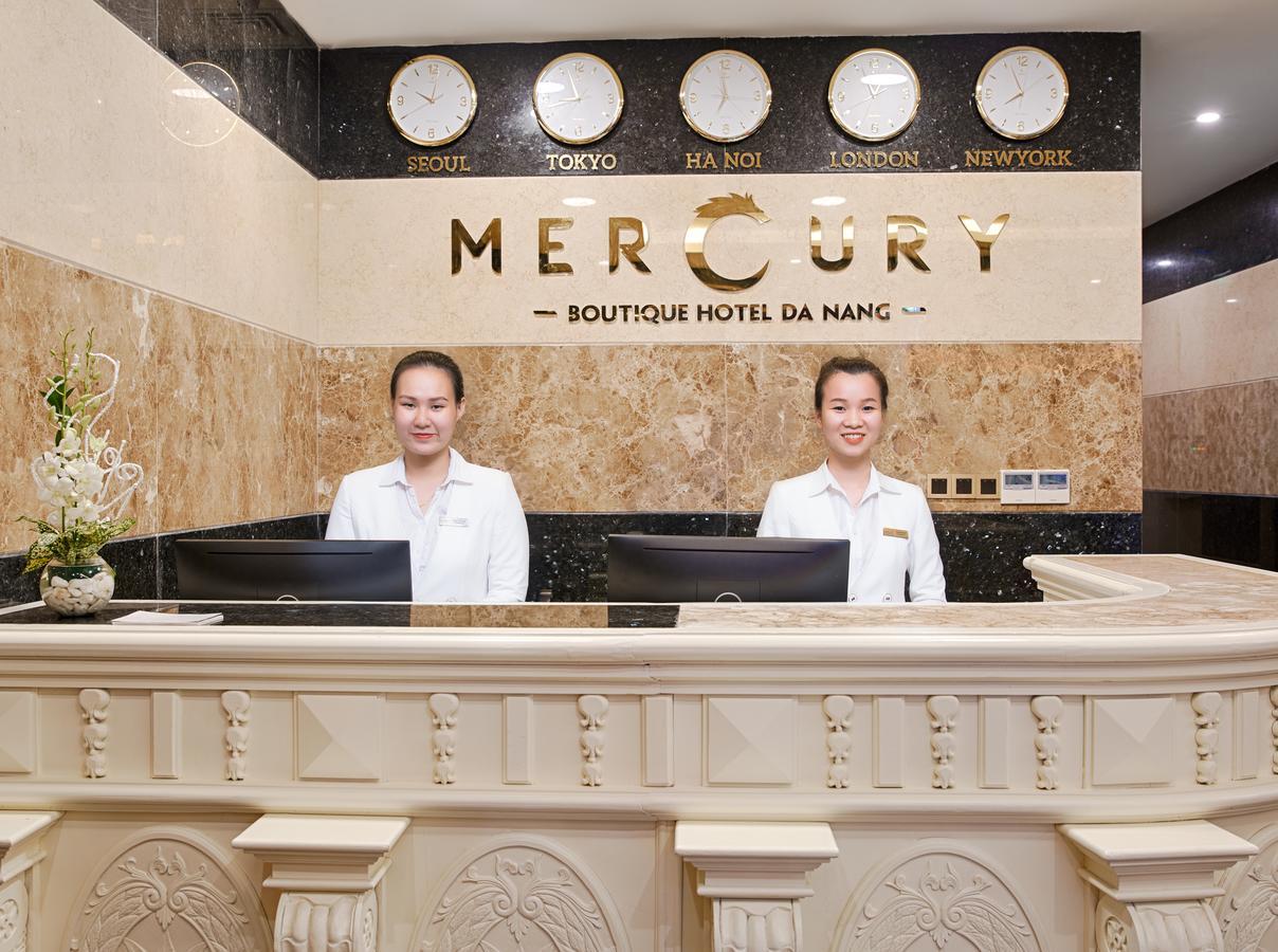 Mercury Boutique Hotel Дананг Екстер'єр фото